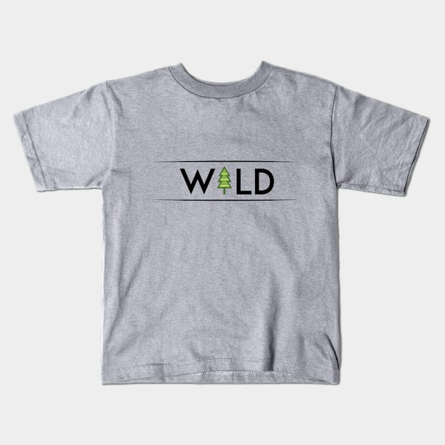 Wild Kids T-Shirt by jpforrest